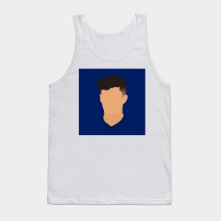 Kai Havertz Minimalistic Face Art Tank Top